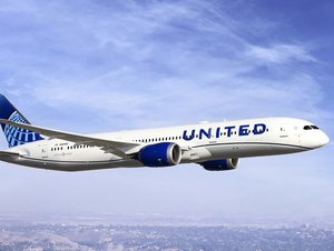 United Airlines 787