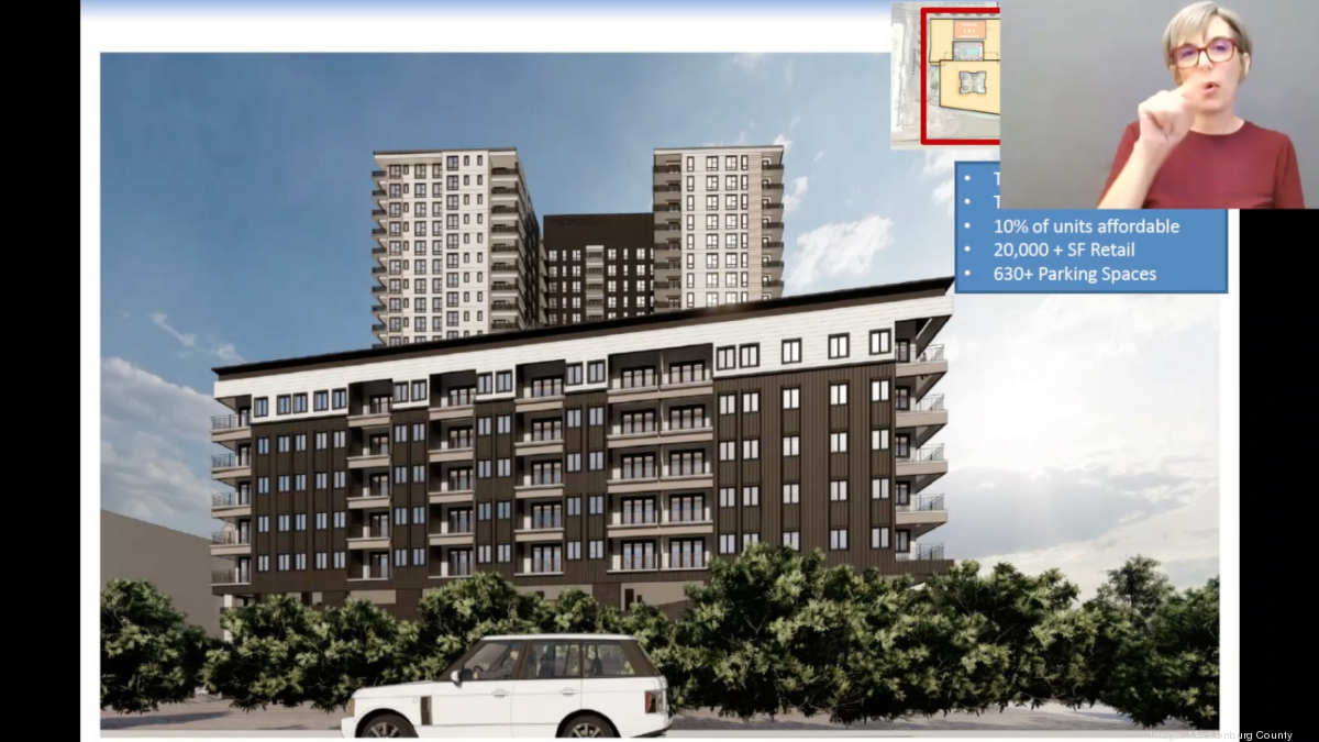 Brooklyn Village mixeduse project is on track to break ground in early