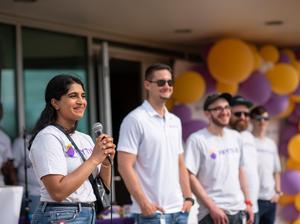 Anu Vora speaking