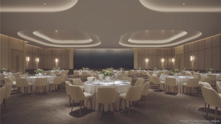 Fontainbleau Miami Beach will expand event space by 50,000 square feet