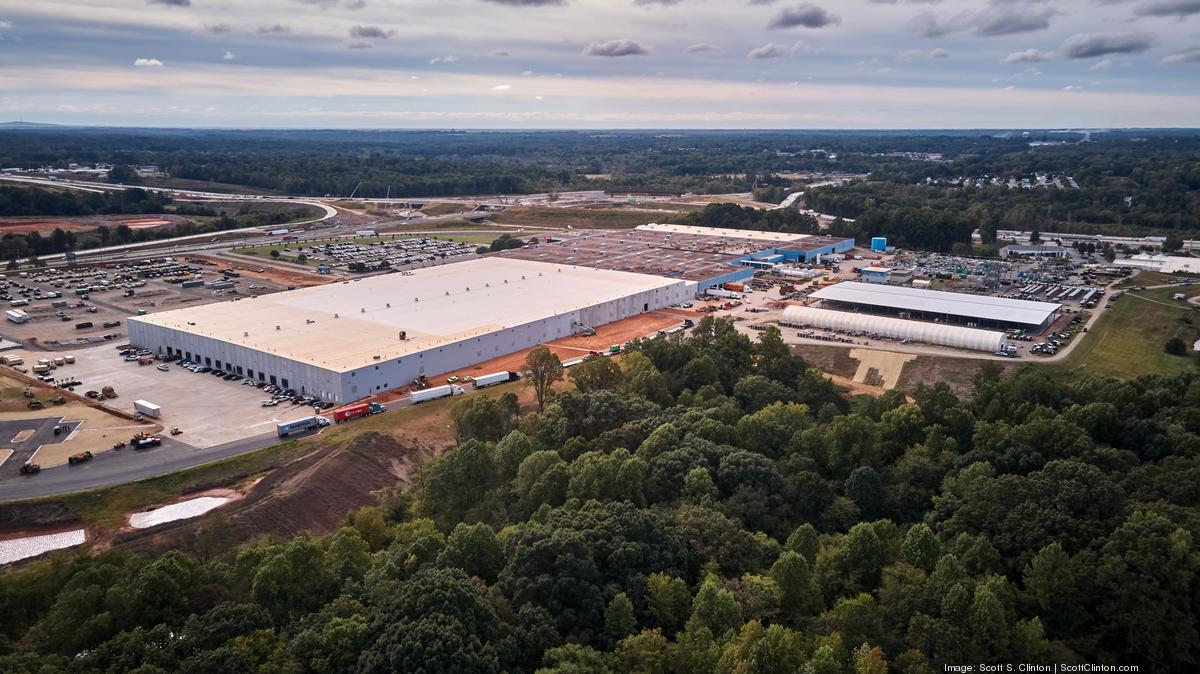 Bobcat unveils $70M Statesville manufacturing expansion in Iredell