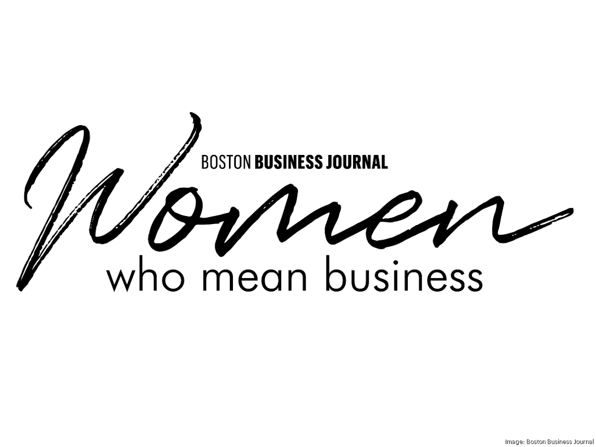 2022 Women Who Mean Business - Boston Business Journal