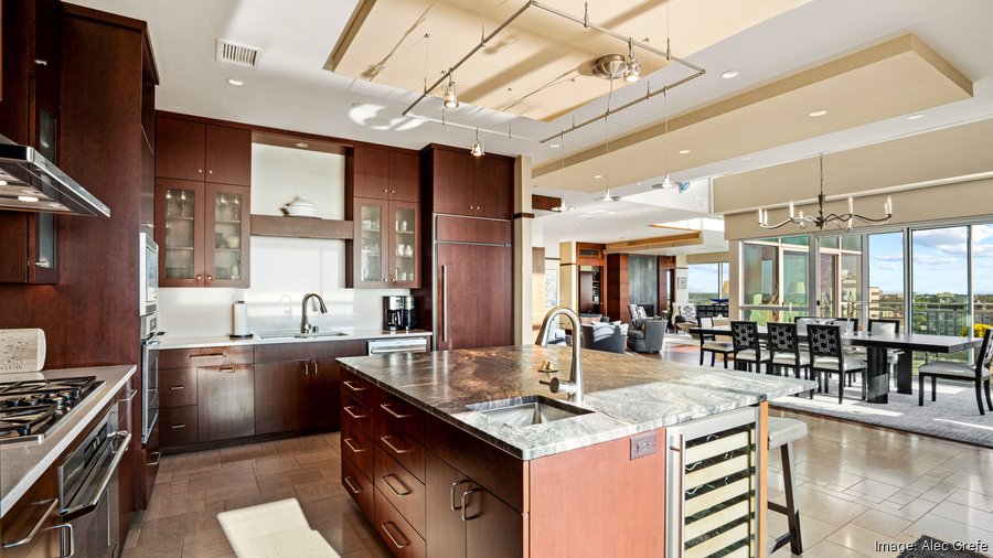 Two-story penthouse condo overlooking Lake Michigan sells for $1.3 ...
