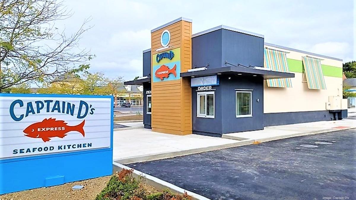 Captain D's Opens New Express Restaurant In Whitehall - Columbus 