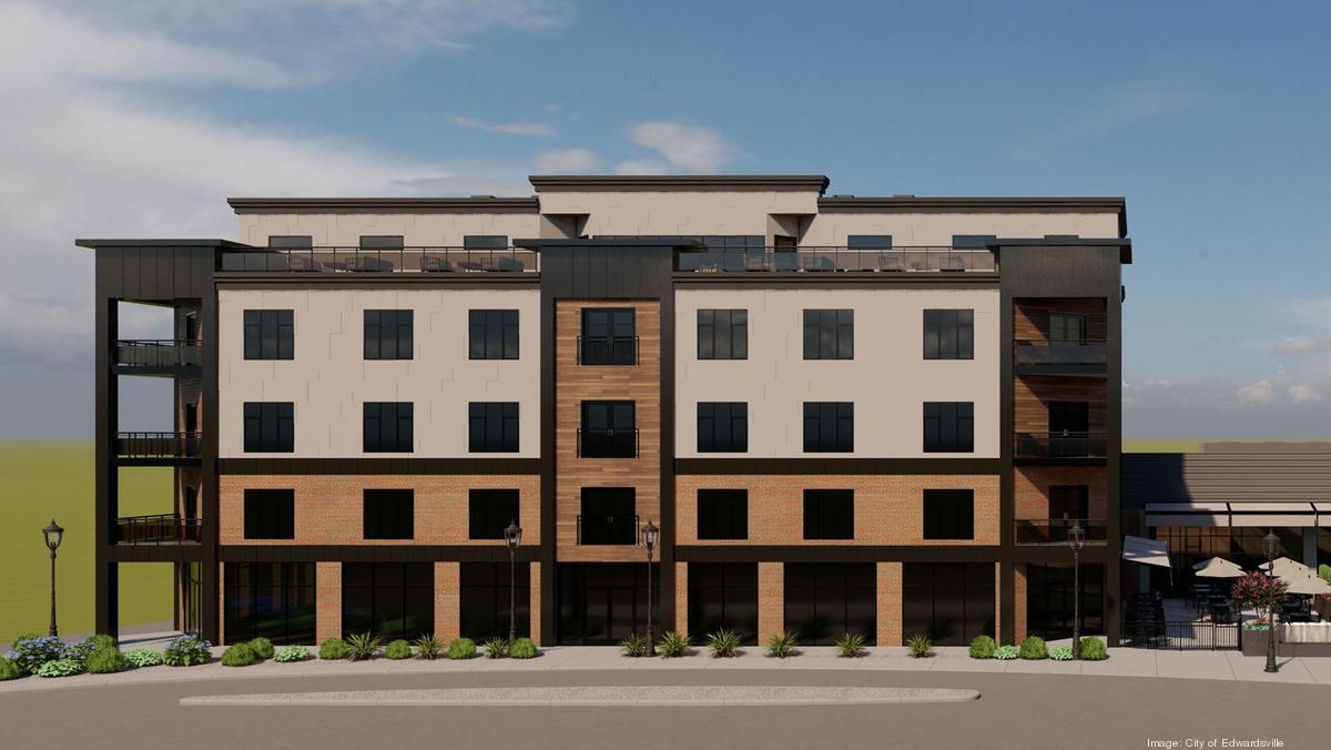 Construction starts on downtown Edwardsville's first mixeduse project