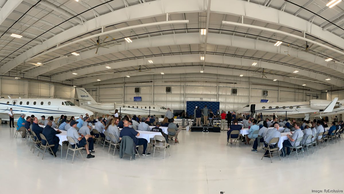 Luxury private jet service in NC surges toward 350M revenue, 1,000