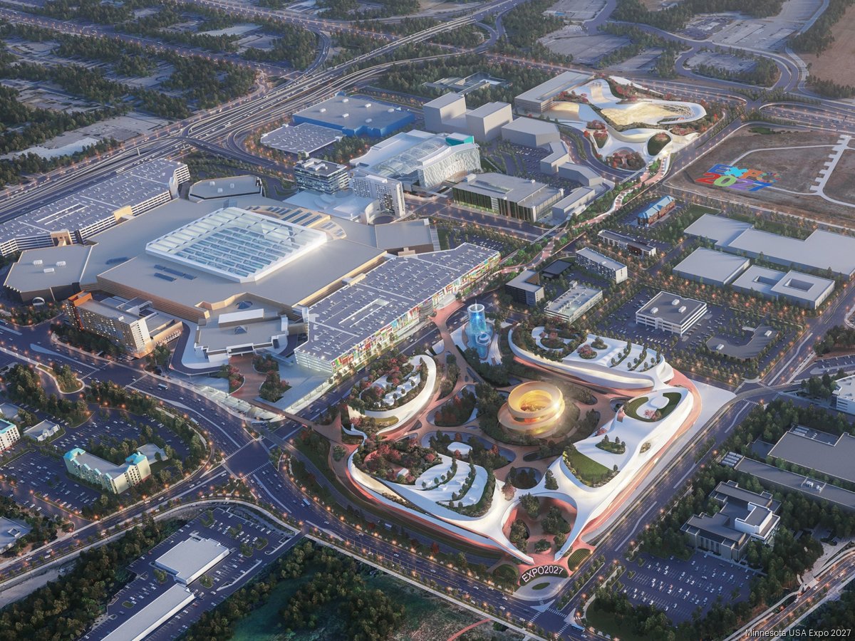 Minnesota's bid to host Expo 2027 advances - Minneapolis / St