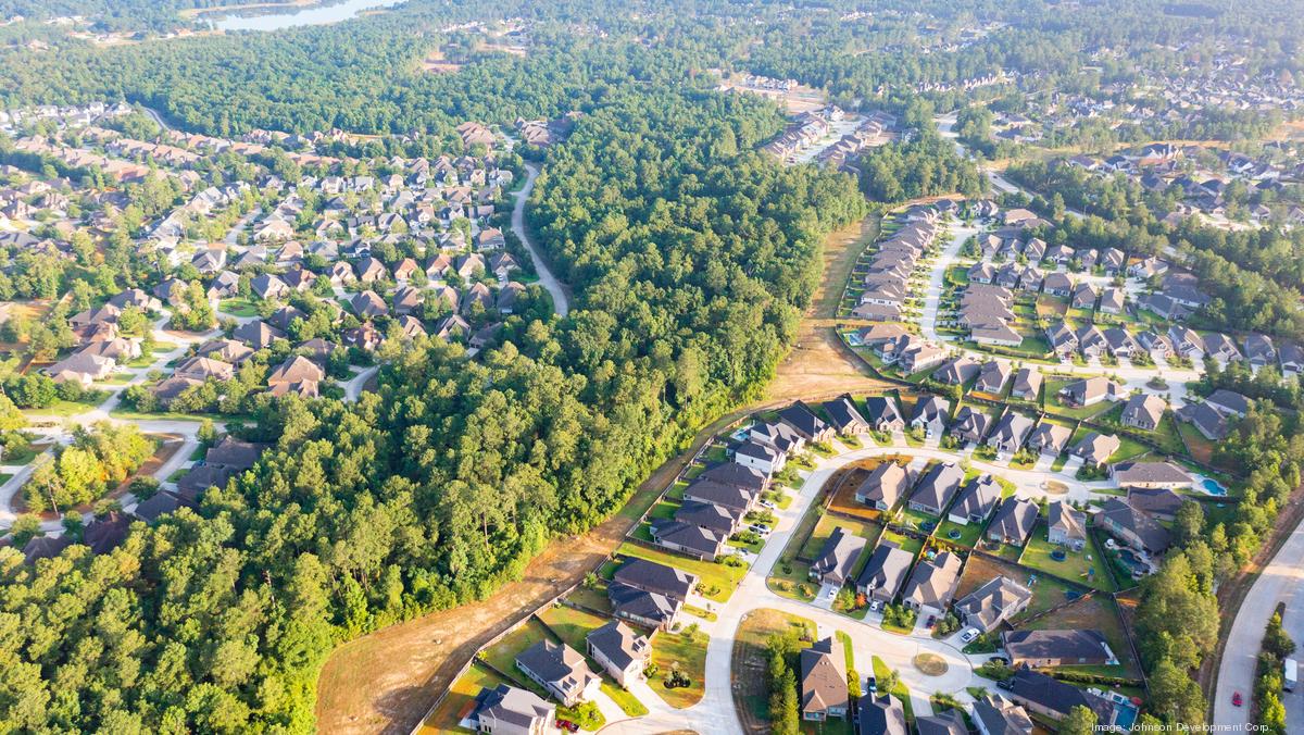 Johnson Development to release more Houstonarea homesites Houston