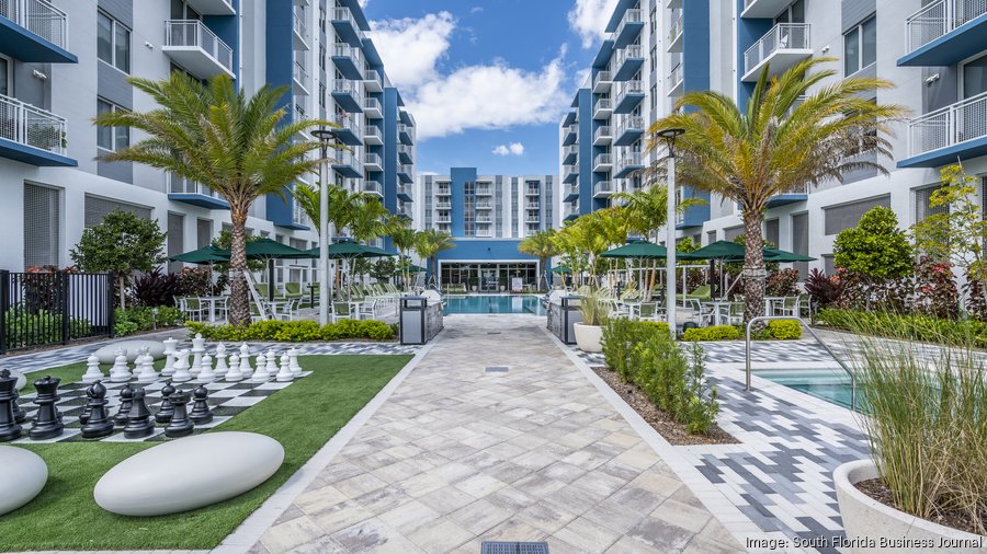 Coral Rock Development Group completes Pura Vida Hialeah apartments and