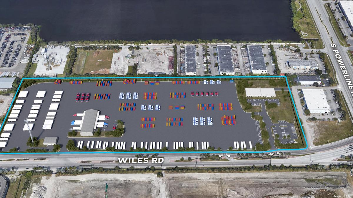 Vecellio Group sells Deerfield Beach site to Stockbridge Capital Group and Industrial Outdoor