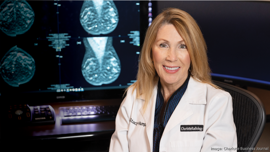 Charlotte Radiology’s Dr. Robyn StacyHumphries a cancer pioneer