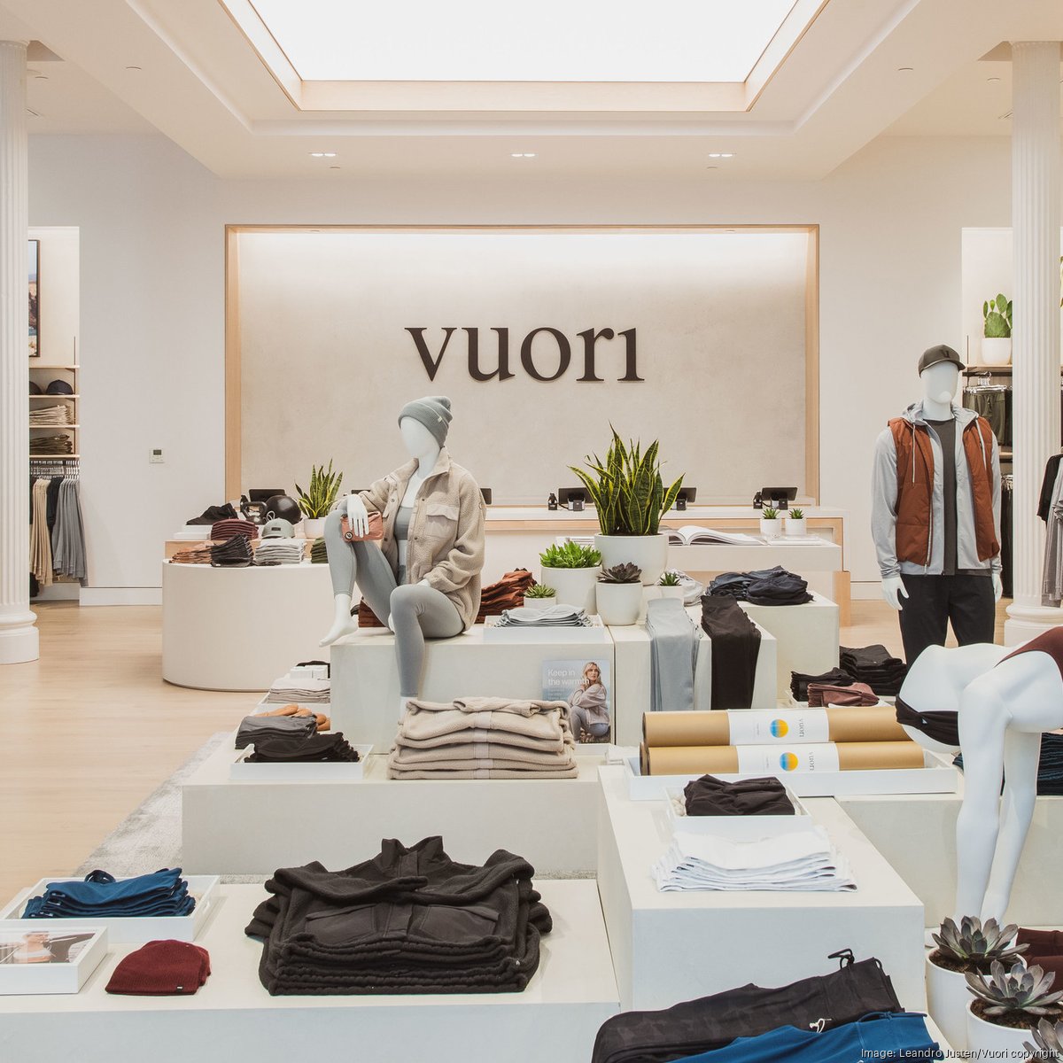 Inside Vuori's Aggressive Retail Store Buildouts