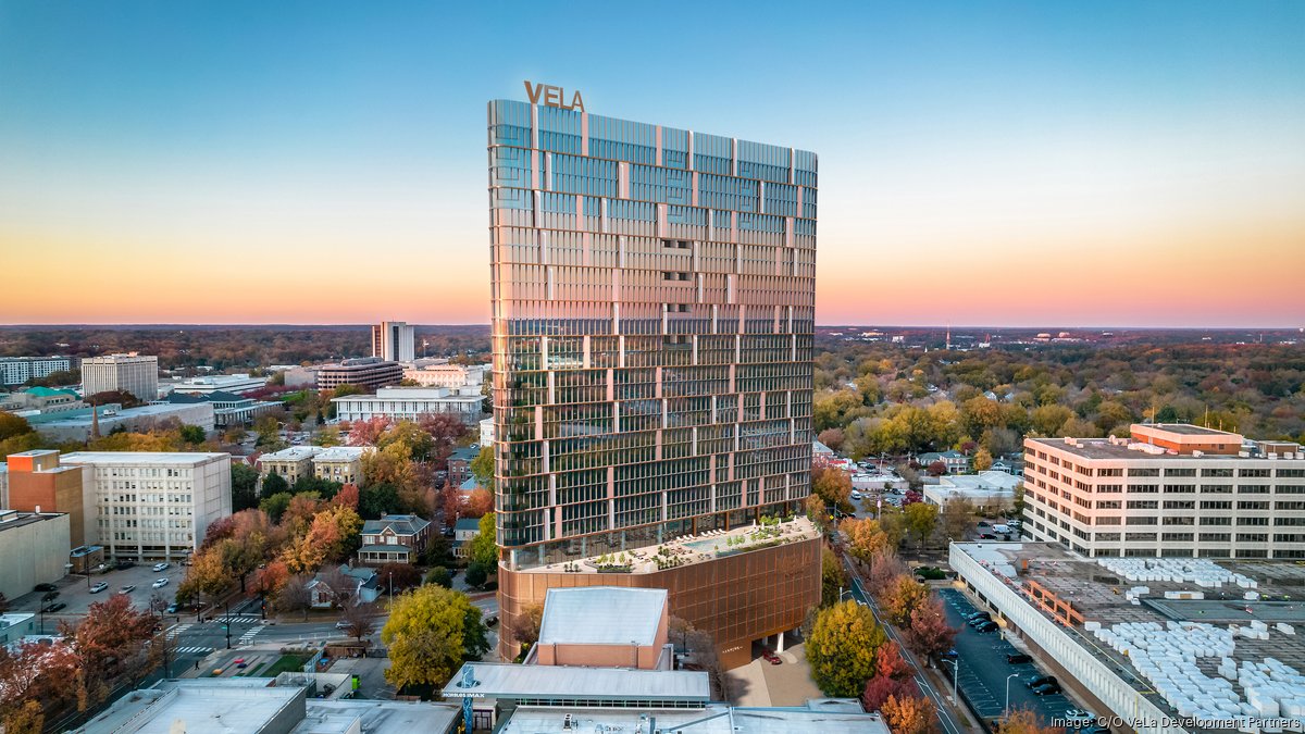 New 170M Raleigh tower to rise next to Marbles Museum with luxury