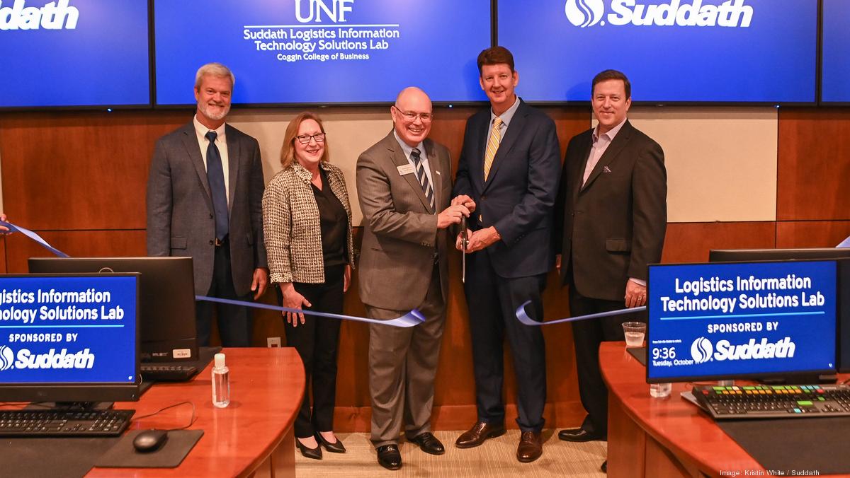 UNF and Suddath partner to launch logistics IT solutions lab