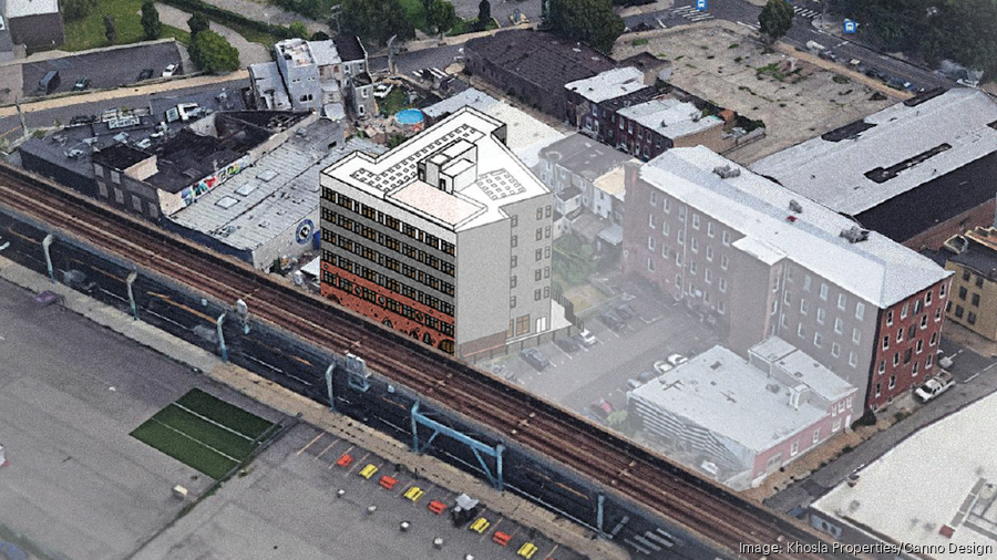 55unit mixeduse development planned for Fishtown property sold for 3