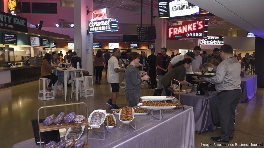 Golden 1 Center's local eats menu unveiled ahead of Kings season