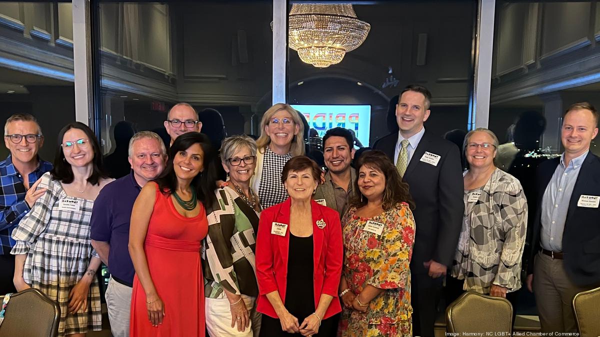 2022 Leaders in Diversity Awards Harmony NC LGBT+ Allied Chamber of