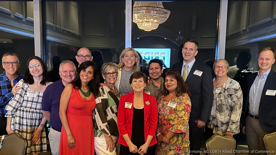 2022 Leaders in Diversity Awards Harmony NC LGBT+ Allied Chamber of