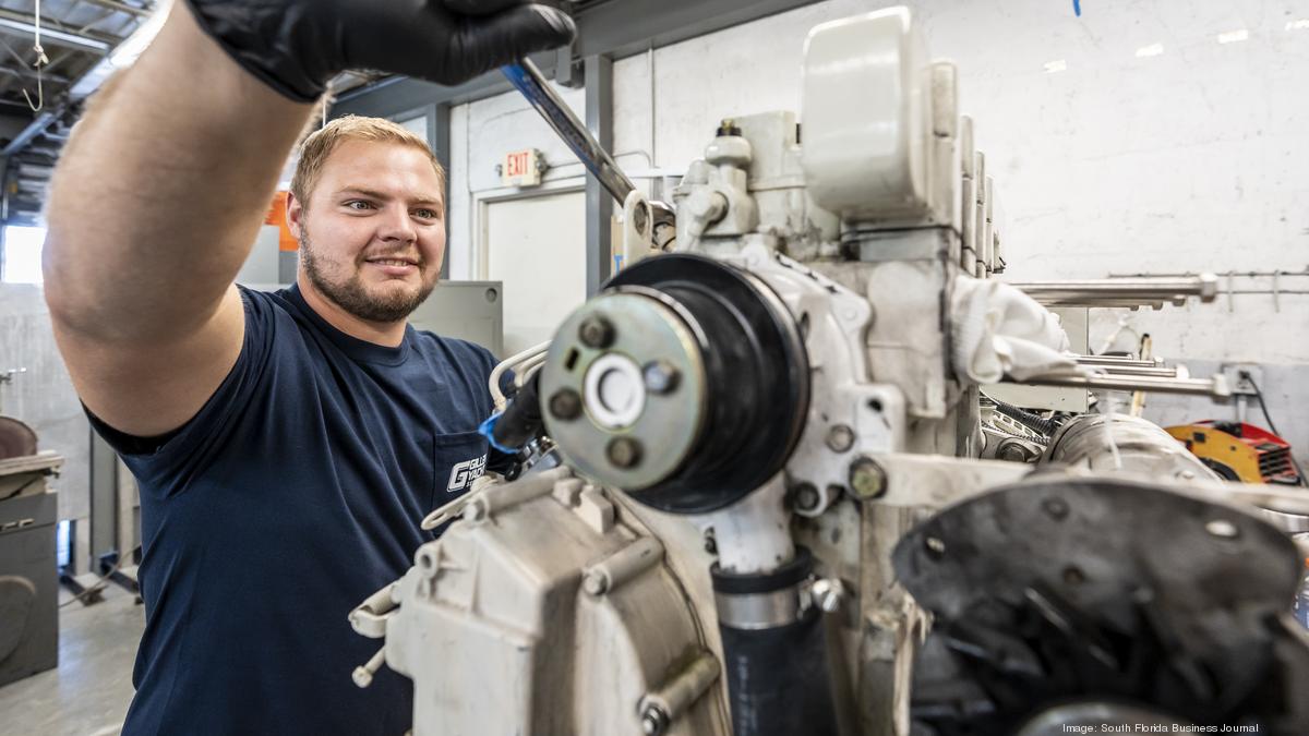 Apprentice program bridges marine workforce skills gap - South Florida  Business Journal