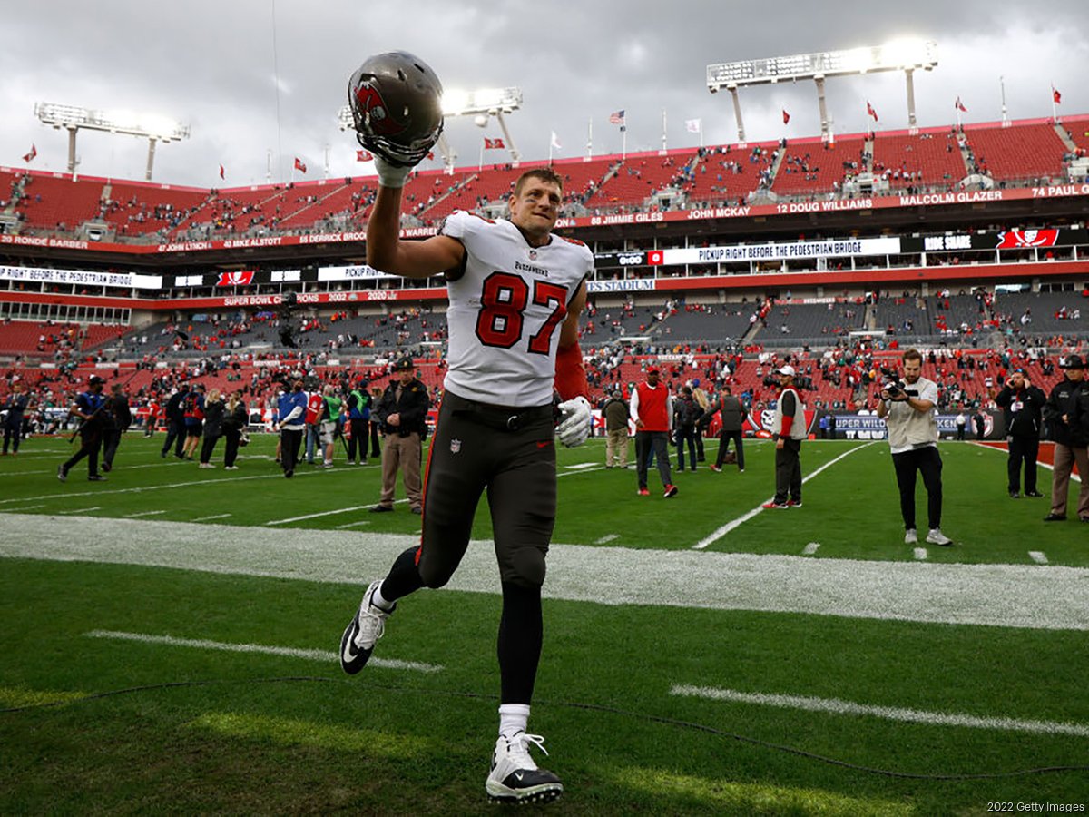 Rob Gronkowski Announces Retirement From NFL - Sactown Sports