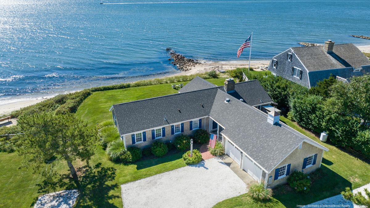 A Cape Cod House With A Private Beach Is On The Market For 3 3M 