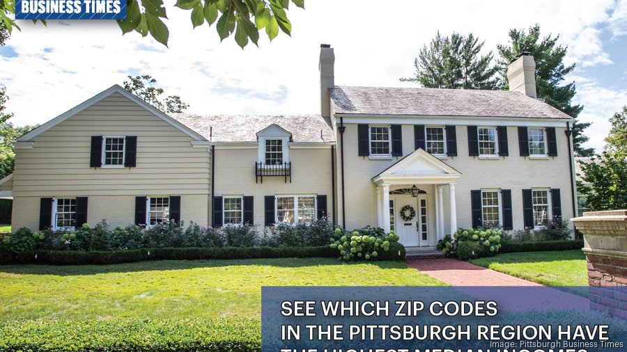 See Which ZIP Codes In The Pittsburgh Region Have Residents Who Earn   Zip202222*900xx1200 675 0 113 