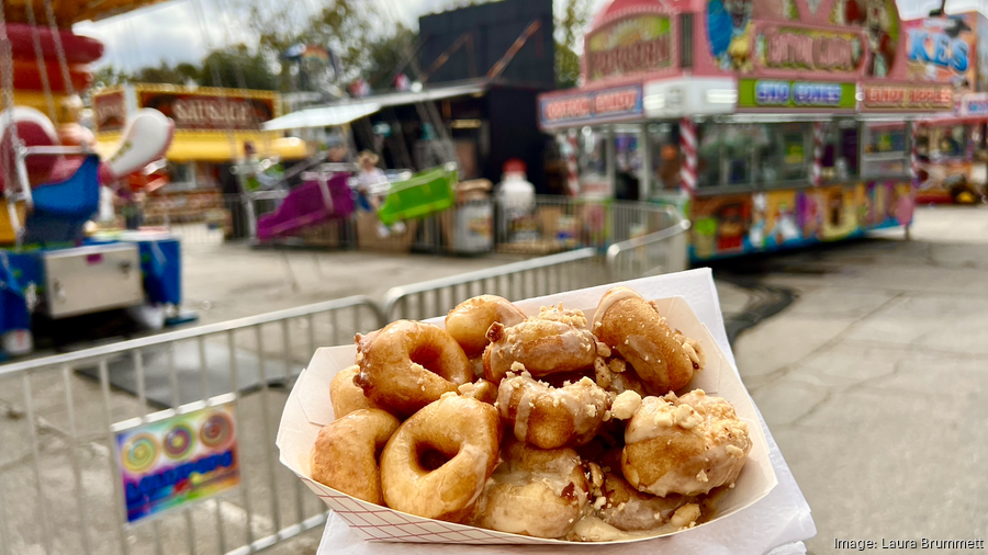 How much food will 100 get you at the NC State Fair? Triangle