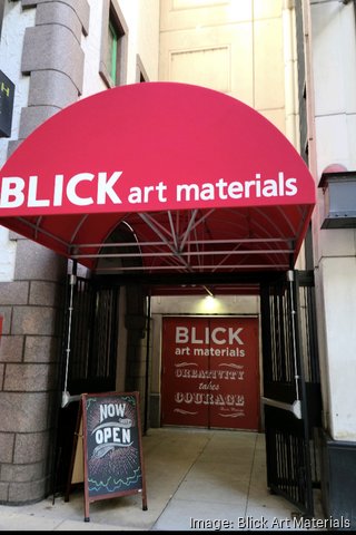 Blick Art Materials Relocates Downtown Chicago Store - Chicago Business ...