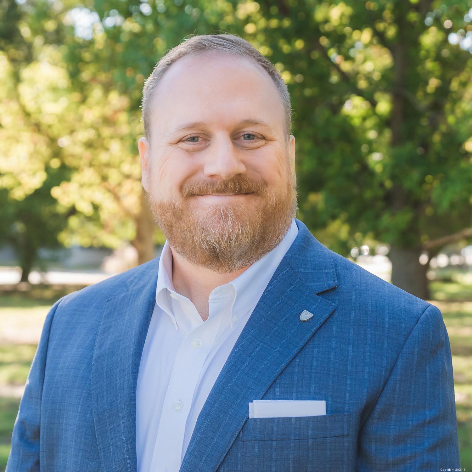 Nate Hinson People on The Move Wichita Business Journal