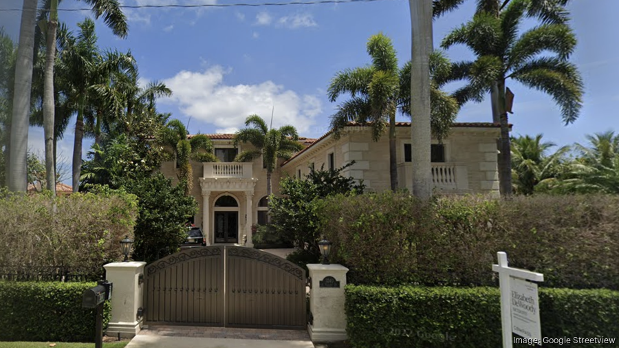 Kimberly Sorrentino and Lawrence Rolnick sells West Palm Beach home to firm associated with