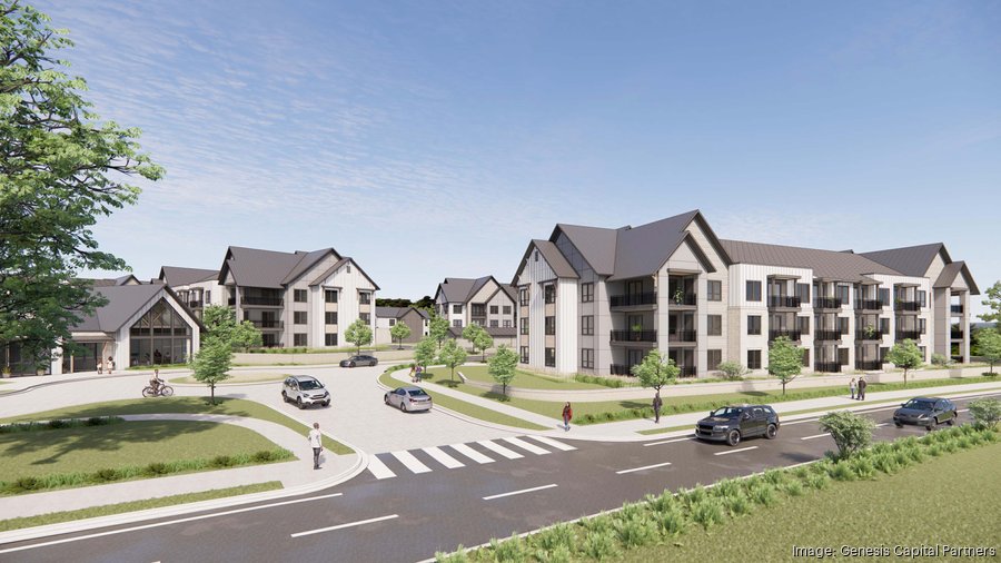 Dallas investors to build The Park at Westover Hills apartments San