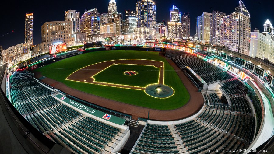 Charlotte Knights unveil blue color scheme, new uniforms in move expected  to lift sales