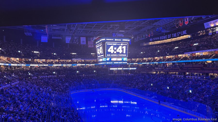 Section 210 at Amalie Arena 