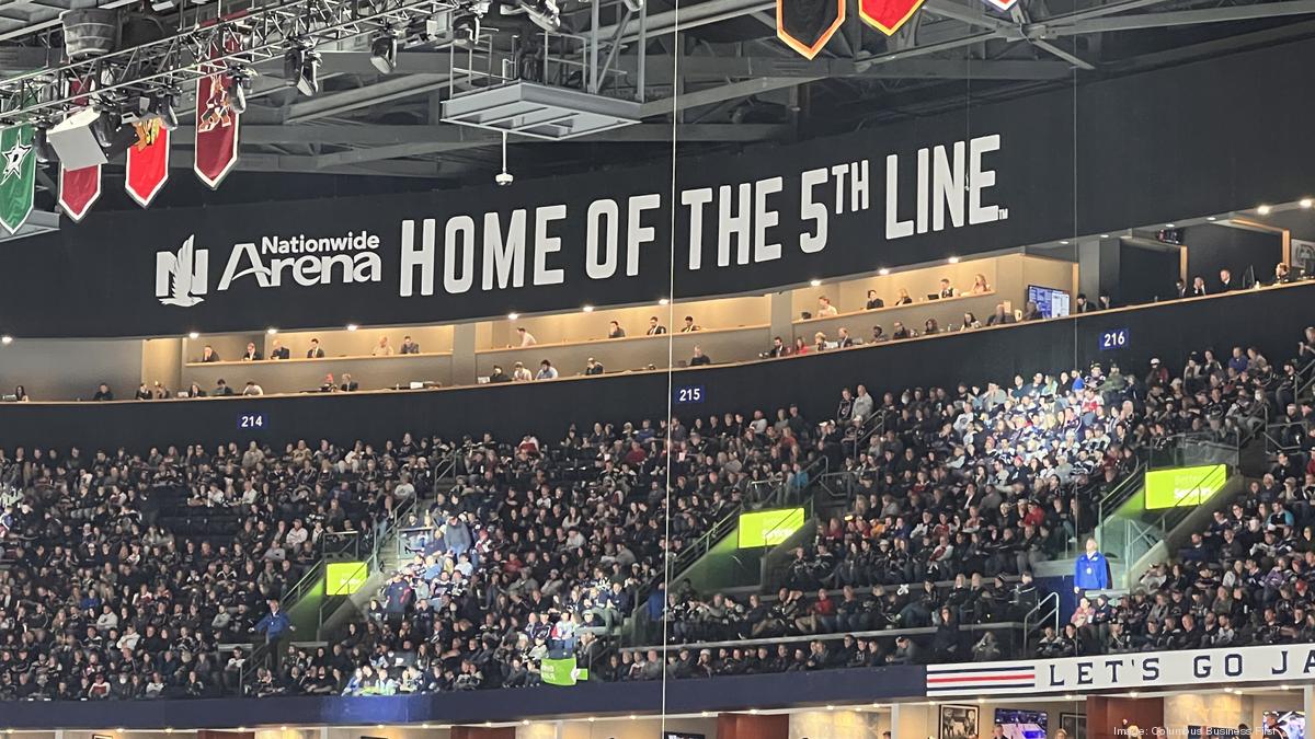 Seating Charts  Nationwide Arena