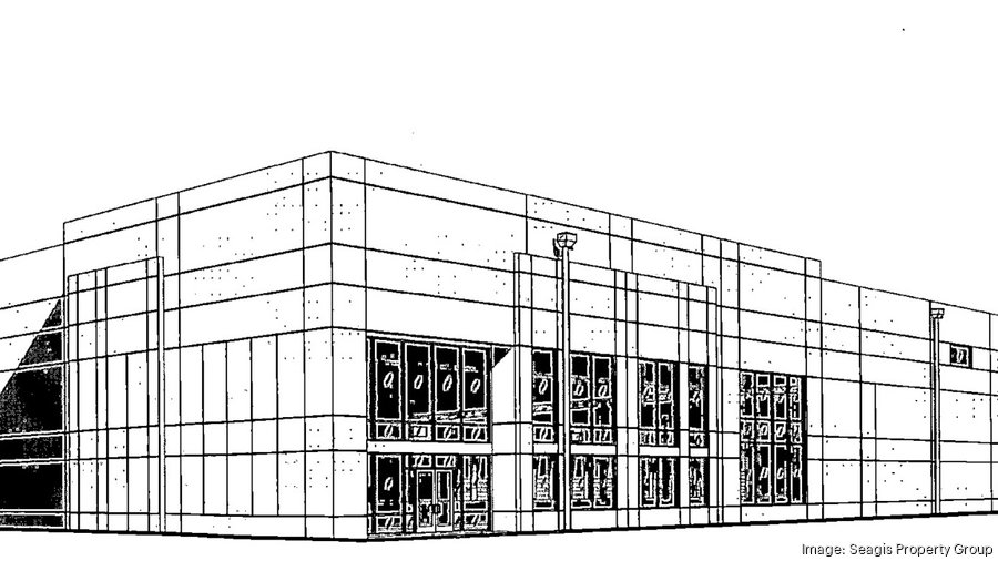 Seagis Property Group building warehouses on Eller Drive in Hollywood