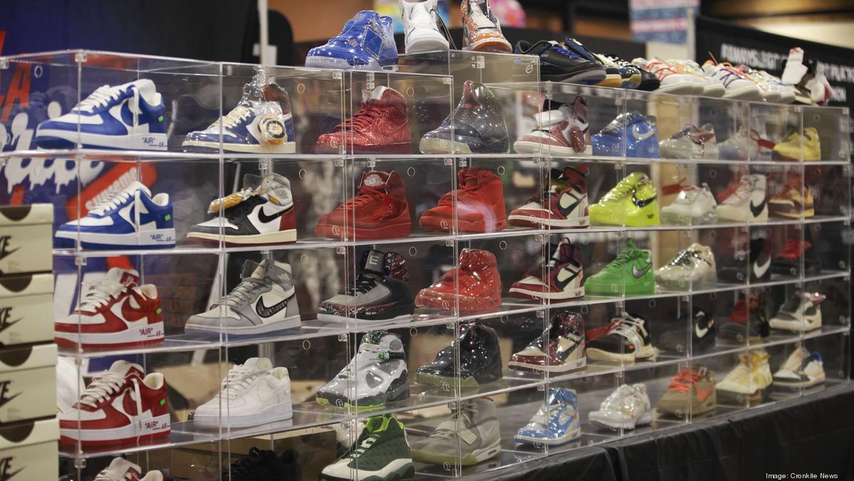 Sneaker Con Phoenix draws huge crowds to apparel showcase Phoenix Business Journal