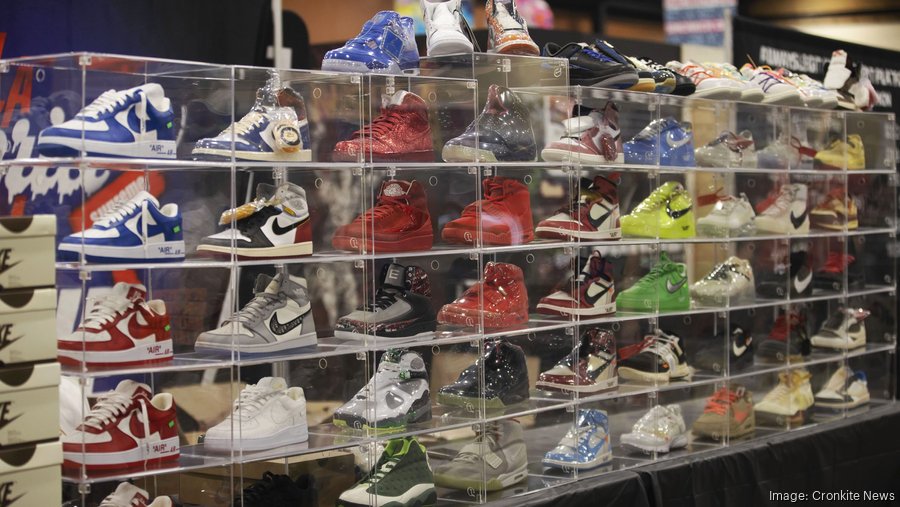 Sneaker Con Phoenix draws huge crowds to apparel showcase