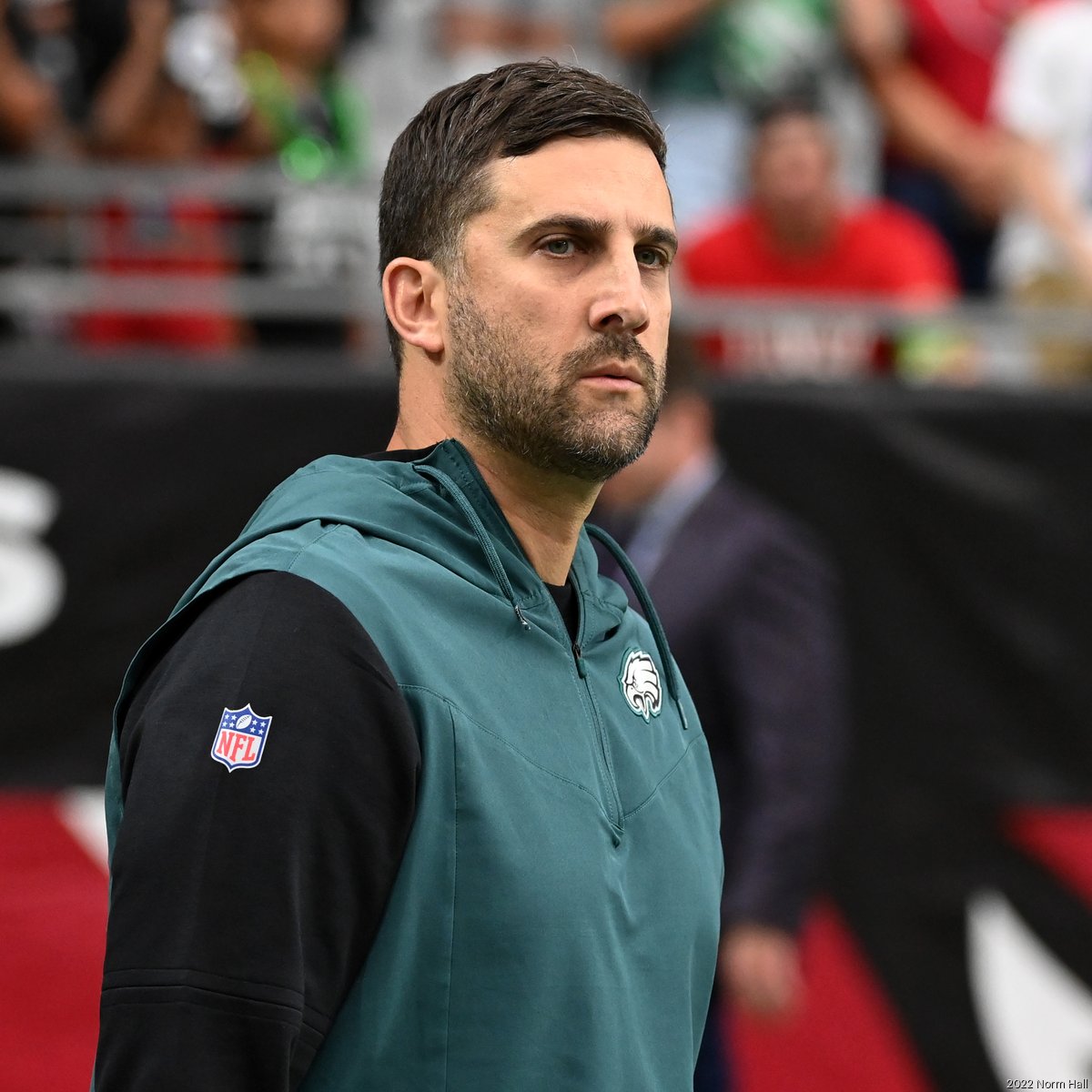 Who is Nick Sirianni, the Eagles' head coach? Coaching record and Super  Bowl appearances - AS USA