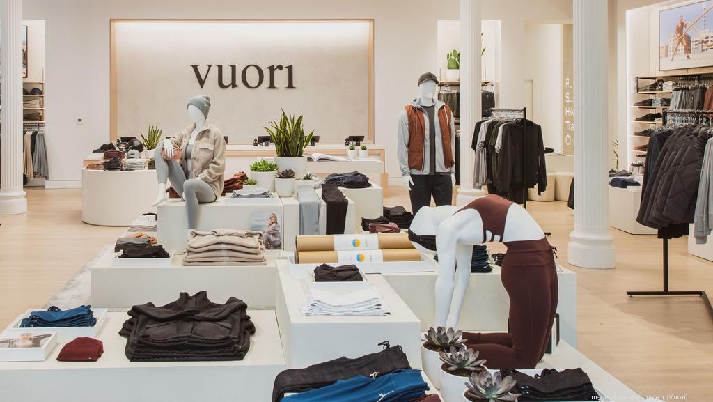 Vuori's First DC Area Location Opens At Bethesda Row