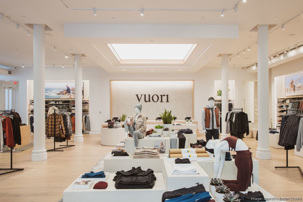 Fresh off raising $400 million, Encinitas activewear startup Vuori sets  sights on global expansion - Encinitas Advocate