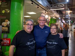 Chef Robert Irvine at Midtown Global Market - Submitted by advertiser