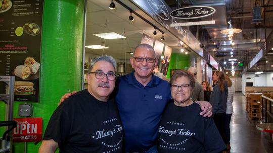 Chef Robert Irvine at Midtown Global Market - Submitted by advertiser