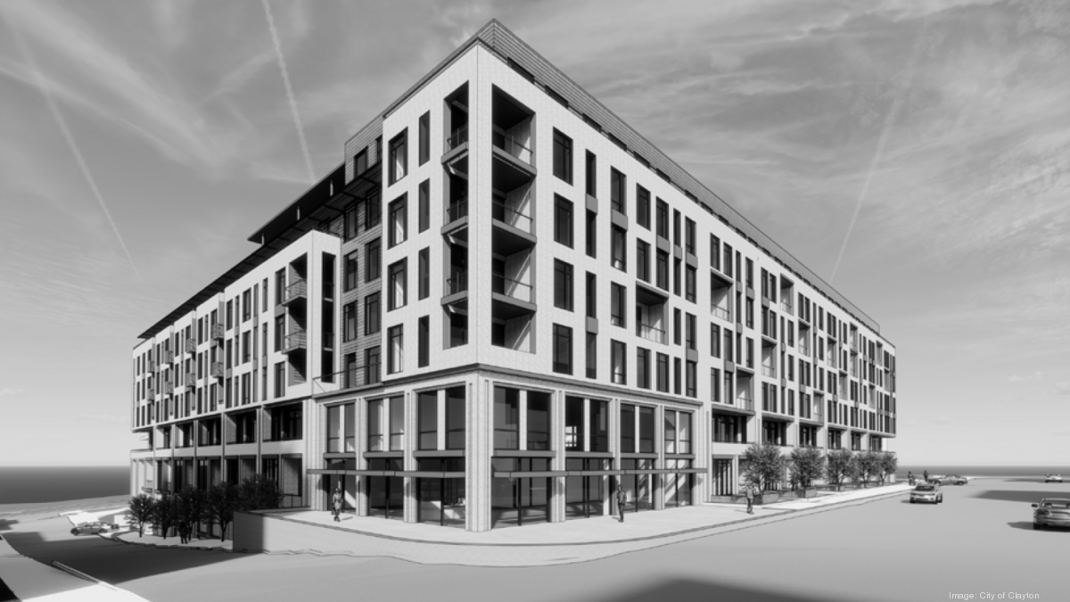 Apartment complex, townhouses proposed in Clayton St. Louis Business