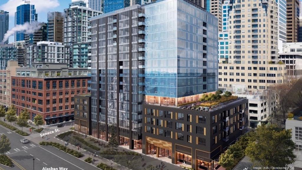 Lawsuit delays AMLI's Seattle waterfront tower on Gonzaga-owned site -  Puget Sound Business Journal