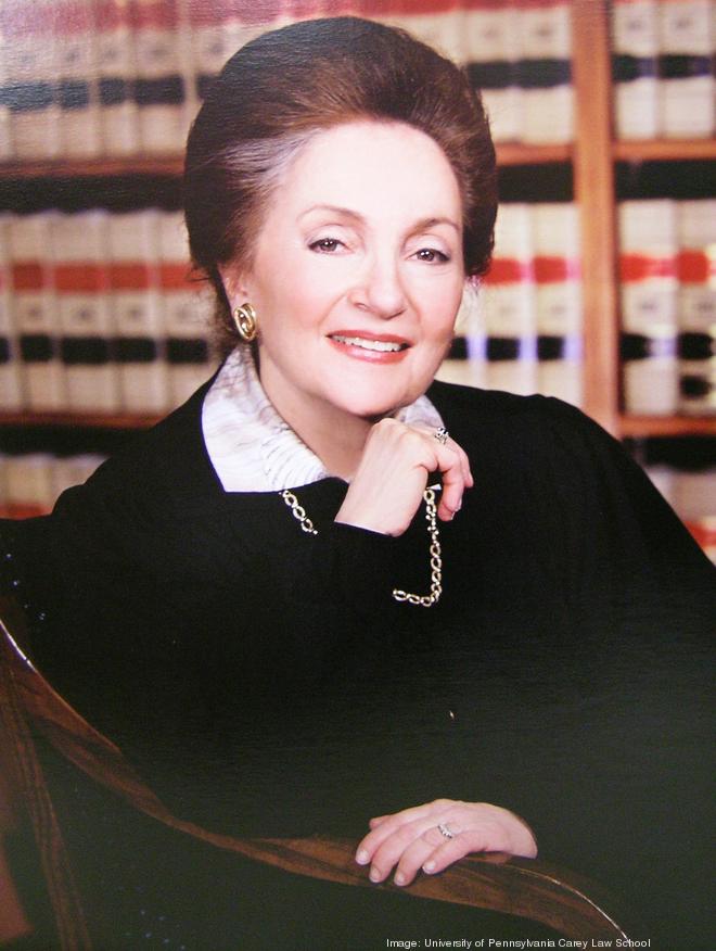 Dolores Sloviter, the first female judge on the Third Circuit Court of Appeals, dies at 90