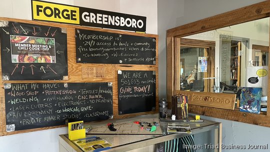 Forge Greensboro inside