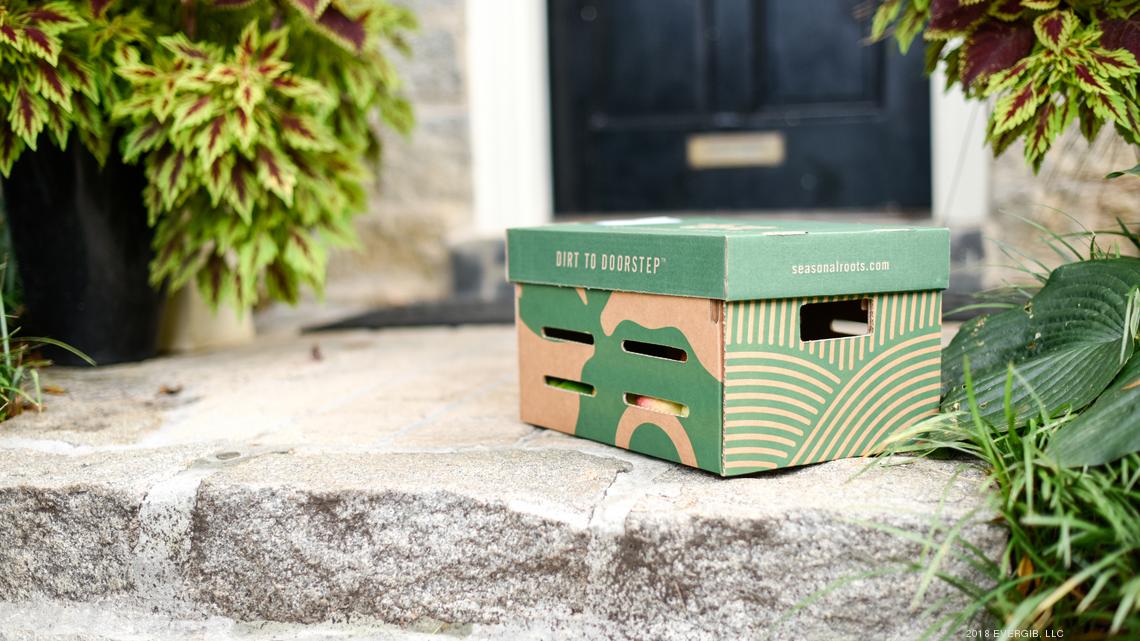 Richmond Inno Online farmers market Seasonal Roots plots bigger D.C