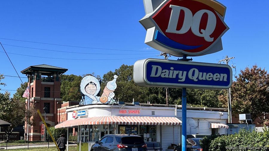 Dairy Queen property listed for sale on Wilkinson Boulevard Charlotte