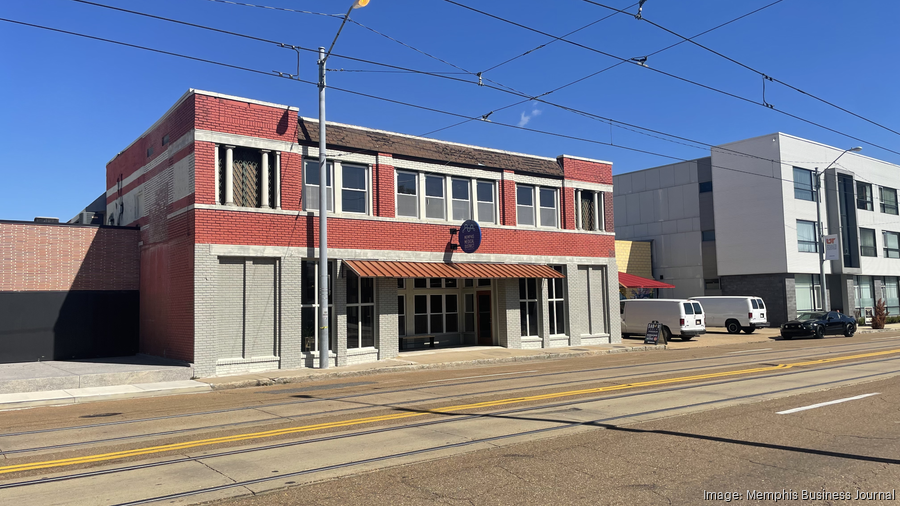 656 Madison Ave. building Edge District exterior improvement grant