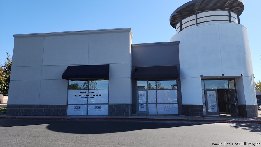 Red Hot Chilli Pepper plans November opening in Folsom Sacramento